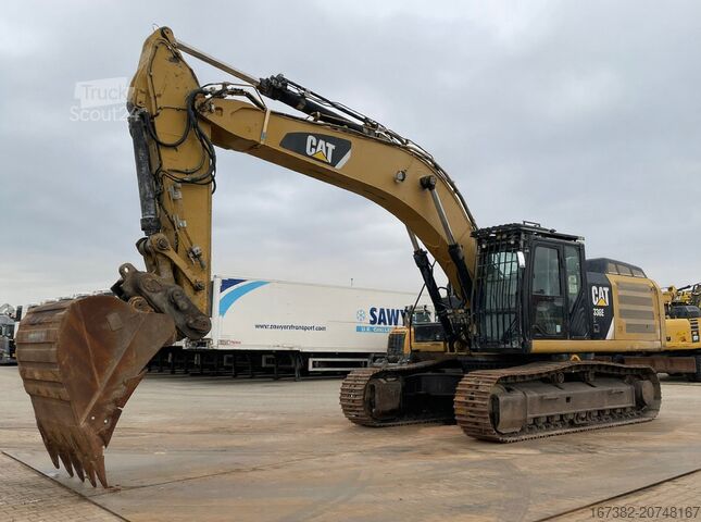 Crawler excavator Caterpillar 336EL