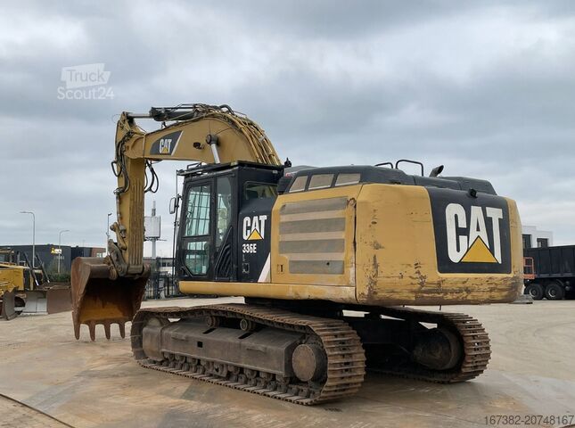 Crawler excavator Caterpillar 336EL