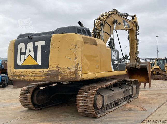 Crawler excavator Caterpillar 336EL