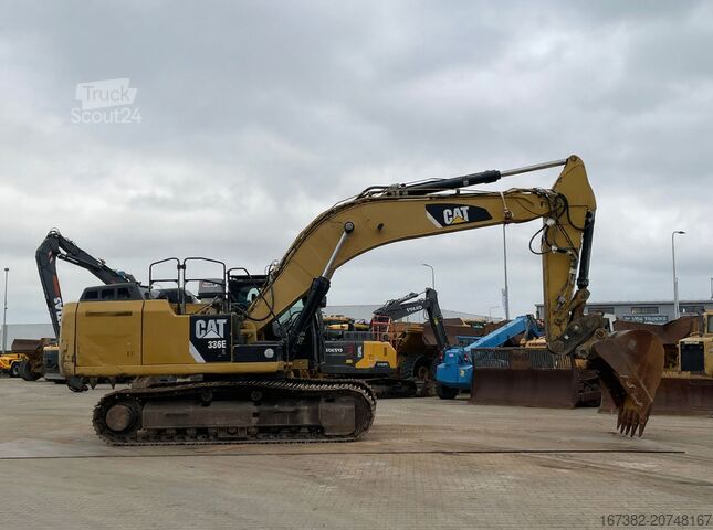 Crawler excavator Caterpillar 336EL