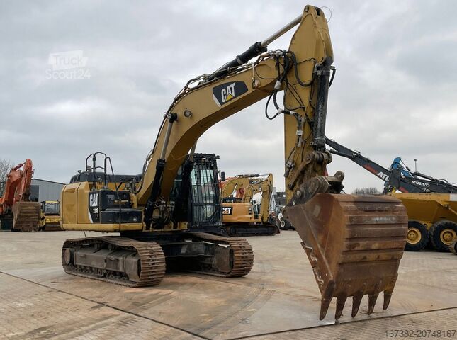 Crawler excavator Caterpillar 336EL