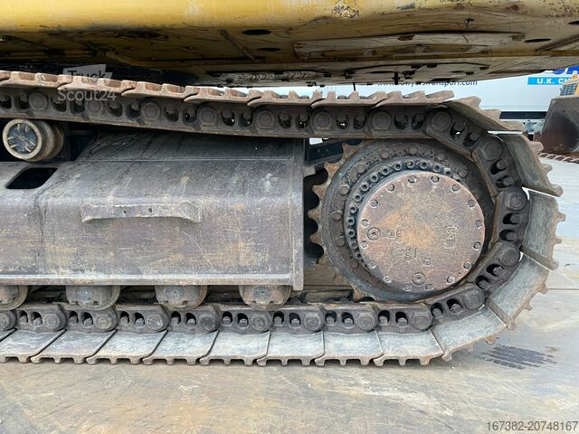 Crawler excavator Caterpillar 336EL