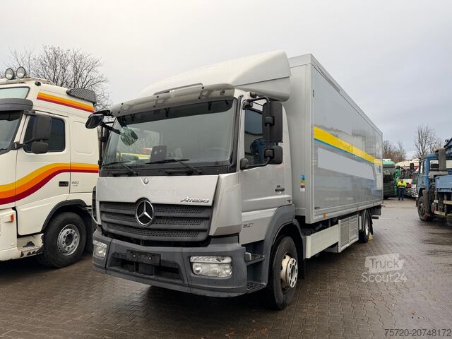 Soğutuculu kamyon Mercedes-Benz Atego 1627 4x2 | Motorschaden | LBW | Carrier