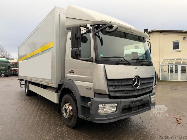 Soğutuculu kamyon Mercedes-Benz Atego 1627 4x2 | Motorschaden | LBW | Carrier