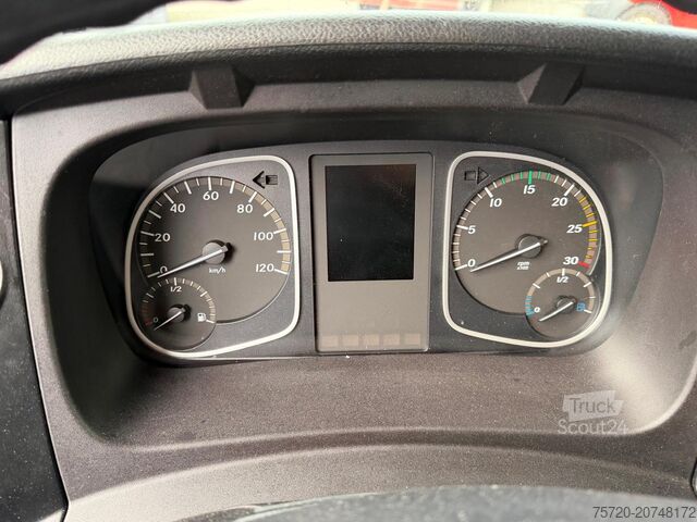 Soğutuculu kamyon Mercedes-Benz Atego 1627 4x2 | Motorschaden | LBW | Carrier