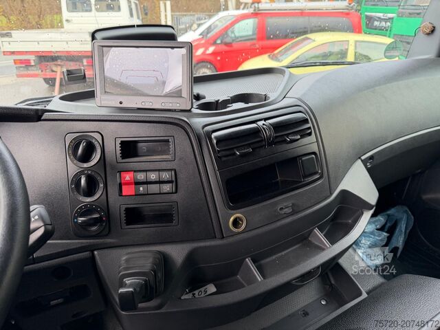 Soğutuculu kamyon Mercedes-Benz Atego 1627 4x2 | Motorschaden | LBW | Carrier