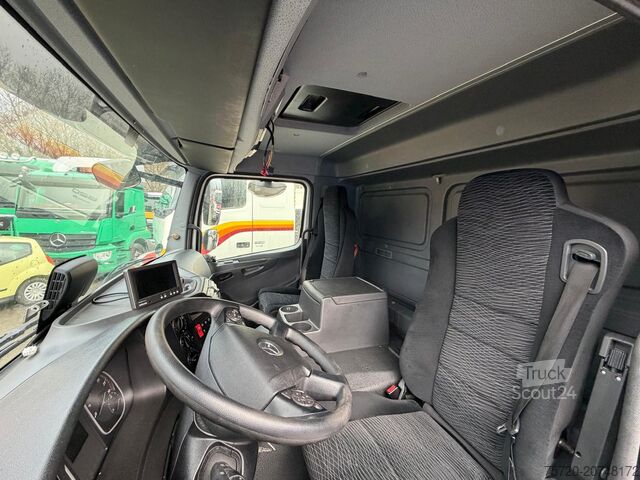 Soğutuculu kamyon Mercedes-Benz Atego 1627 4x2 | Motorschaden | LBW | Carrier