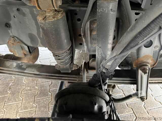 Soğutuculu kamyon Mercedes-Benz Atego 1627 4x2 | Motorschaden | LBW | Carrier