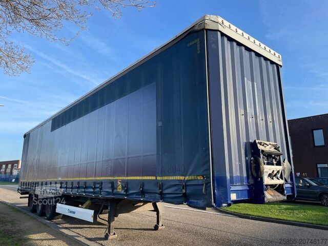 Volumetransport Krone Mega Mega / Volume / BPW Axles / Drumbrakes