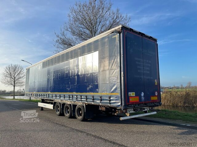 Volumetransport Krone Mega Mega / Volume / BPW Axles / Drumbrakes