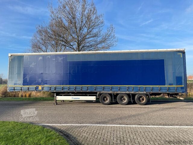 Volumetransport Krone Mega Mega / Volume / BPW Axles / Drumbrakes