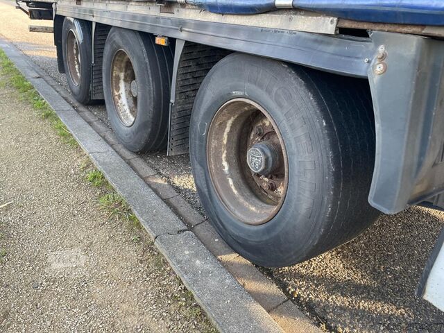 Volumetransport Krone Mega Mega / Volume / BPW Axles / Drumbrakes