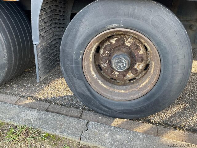 Volumetransport Krone Mega Mega / Volume / BPW Axles / Drumbrakes