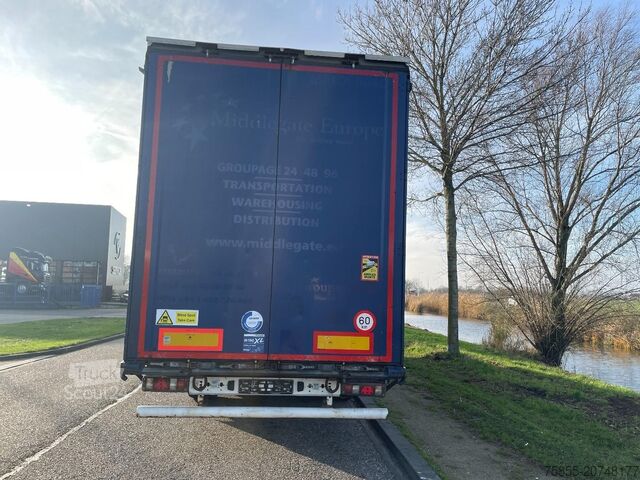 Volumetransport Krone Mega Mega / Volume / BPW Axles / Drumbrakes