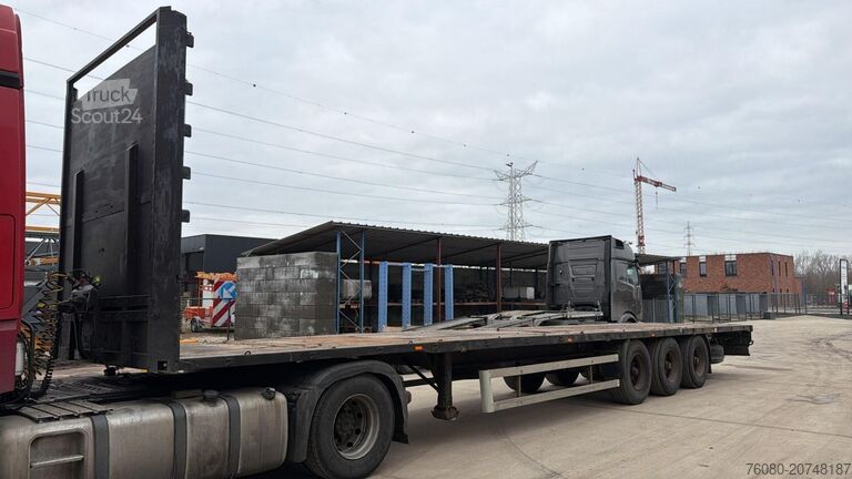 Plattformanhänger ZREMB NS 180 (DRUM BRAKES / FREINS TAMBOURS)