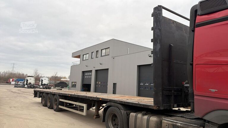 Plattformanhänger ZREMB NS 180 (DRUM BRAKES / FREINS TAMBOURS)