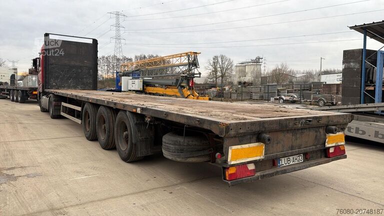 Plattformanhänger ZREMB NS 180 (DRUM BRAKES / FREINS TAMBOURS)