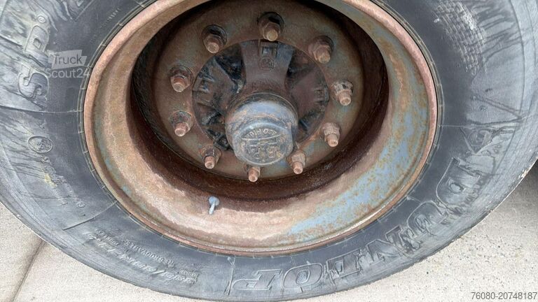 Plattformanhänger ZREMB NS 180 (DRUM BRAKES / FREINS TAMBOURS)