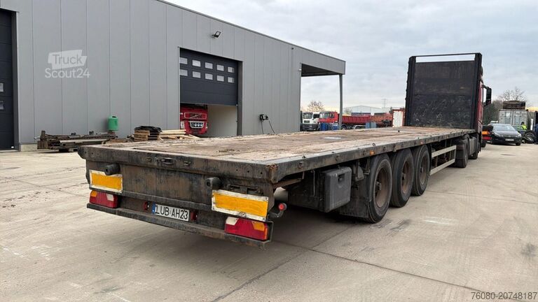 Plattformanhänger ZREMB NS 180 (DRUM BRAKES / FREINS TAMBOURS)