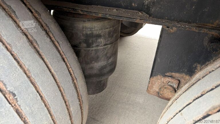 Plattformanhänger ZREMB NS 180 (DRUM BRAKES / FREINS TAMBOURS)