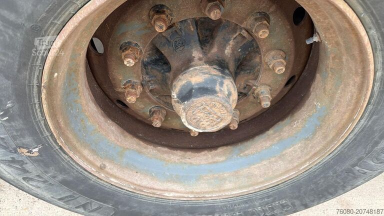 Plattformanhänger ZREMB NS 180 (DRUM BRAKES / FREINS TAMBOURS)