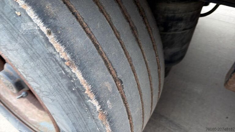 Plattformanhänger ZREMB NS 180 (DRUM BRAKES / FREINS TAMBOURS)