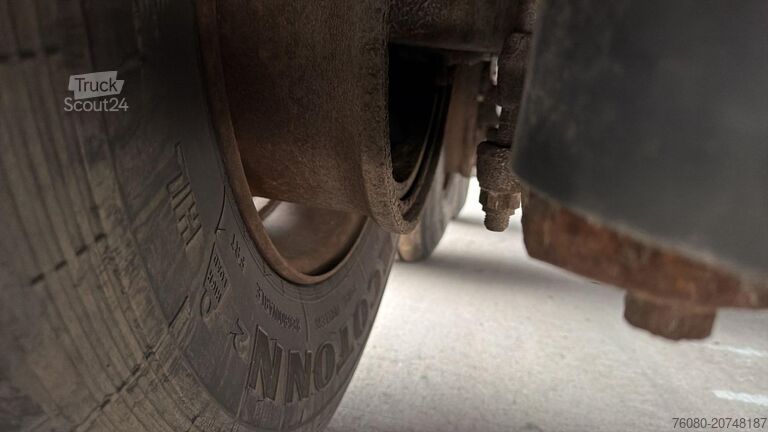 Plattformanhänger ZREMB NS 180 (DRUM BRAKES / FREINS TAMBOURS)