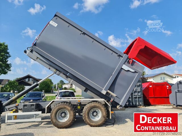 Roll-off container Decker Containerbau Abrollcontainer, Silagecontainer,Sofort