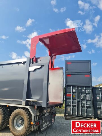Roll-off container Decker Containerbau Abrollcontainer, Silagecontainer,Sofort
