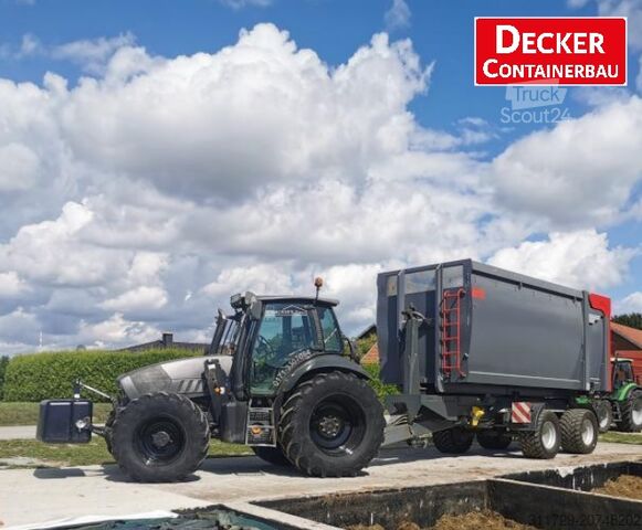 Roll-off container Decker Containerbau Abrollcontainer, Silagecontainer,Sofort