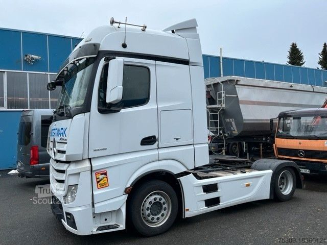 Véhicule tracteur volume MERCEDES-BENZ 1845 LSnRL Low Liner - Standklima -