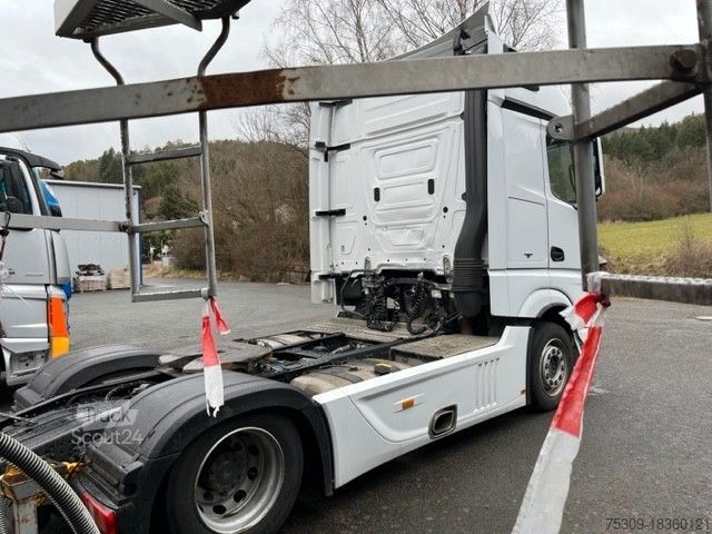 Véhicule tracteur volume MERCEDES-BENZ 1845 LSnRL Low Liner - Standklima -