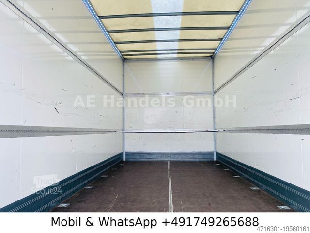 Furgone chiuso IVECO Daily 72-210 Hi-Matic*ACC/LDW/LBW/AeroLine-Sleep