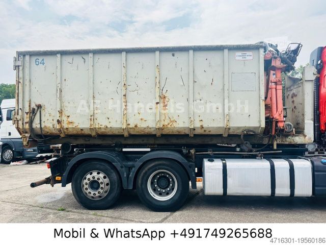 Kanca kasalı yük kamyonu (roll-off) Mozelt Anlagentechnik B8B0 *Atlas-AK-90/17m³