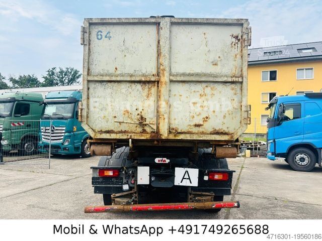 Kanca kasalı yük kamyonu (roll-off) Mozelt Anlagentechnik B8B0 *Atlas-AK-90/17m³