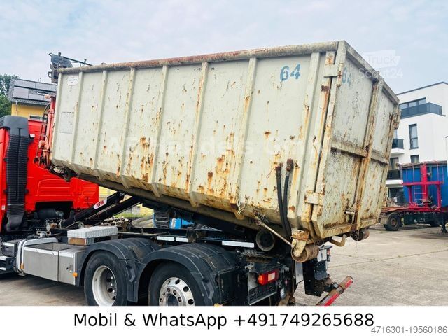 Kanca kasalı yük kamyonu (roll-off) Mozelt Anlagentechnik B8B0 *Atlas-AK-90/17m³