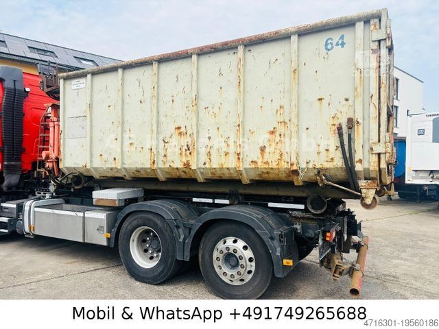 Kanca kasalı yük kamyonu (roll-off) Mozelt Anlagentechnik B8B0 *Atlas-AK-90/17m³