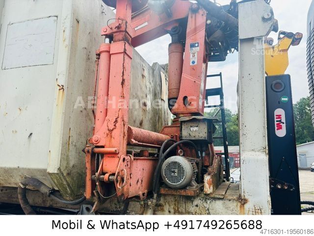 Kanca kasalı yük kamyonu (roll-off) Mozelt Anlagentechnik B8B0 *Atlas-AK-90/17m³