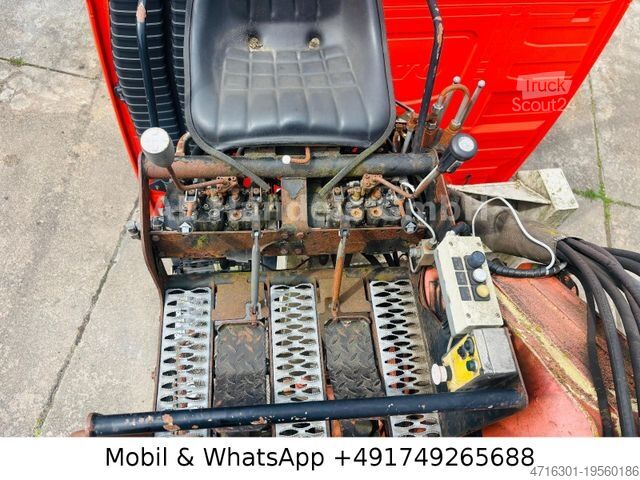 Kanca kasalı yük kamyonu (roll-off) Mozelt Anlagentechnik B8B0 *Atlas-AK-90/17m³