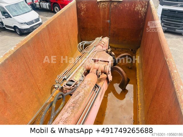 Kanca kasalı yük kamyonu (roll-off) Mozelt Anlagentechnik B8B0 *Atlas-AK-90/17m³