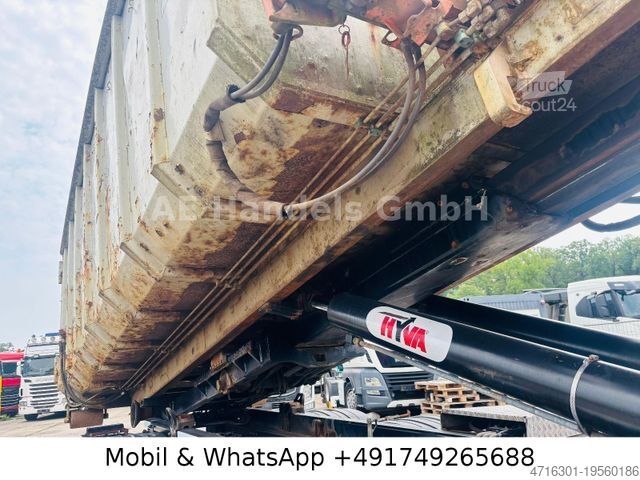 Camion benne à bras amovible  Mozelt Anlagentechnik B8B0 *Atlas-AK-90/17m³