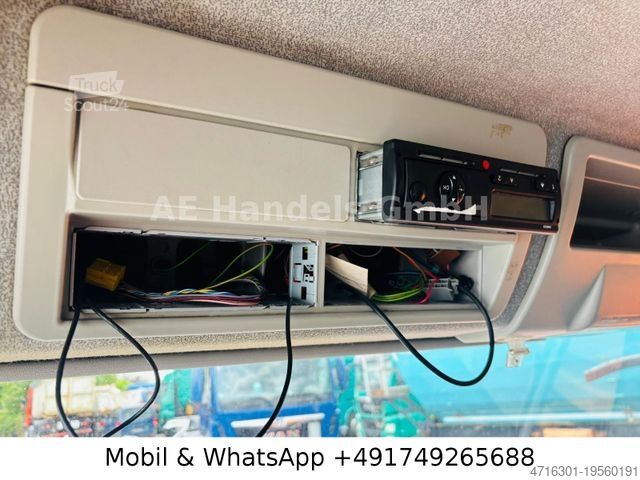 LKW mit Pritsche & Plane IVECO 120E22 Flachdach BL *Manual / LBW-Dautel