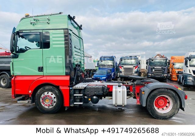 Standard tractor unit MAN TGX 18.580 XLX BL *Retarder/Hydr./LED/LDW/Alcoa