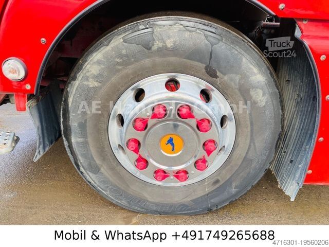 Standard tractor unit MAN TGX 18.580 XLX BL *Retarder/Hydr./LED/LDW/Alcoa