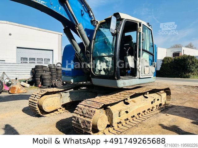 Excavadora de cadenas LIEBHERR R926 Compact *Oilquick/Verstellausleger