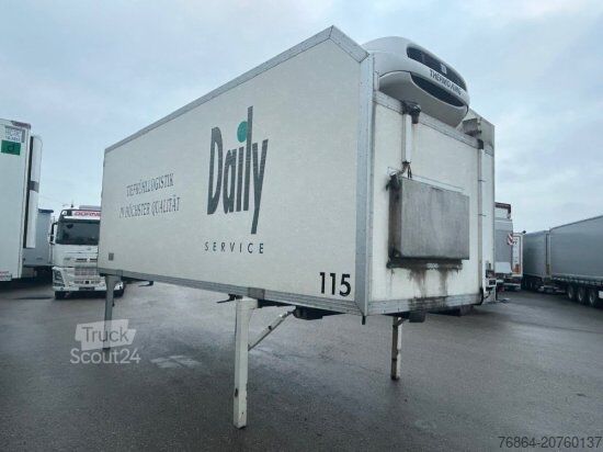 Ρυμουλκούμενο εναλλάξιμου σασί Weinmann WEINMANN KüHLWECHSELPRITSCHE, THERMO KING T-1200R/50 BJ. 2017 U. 19/ 4 EINHEITEN VERFüGBAR