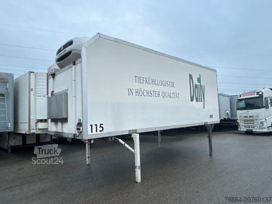 Ρυμουλκούμενο εναλλάξιμου σασί Weinmann WEINMANN KüHLWECHSELPRITSCHE, THERMO KING T-1200R/50 BJ. 2017 U. 19/ 4 EINHEITEN VERFüGBAR