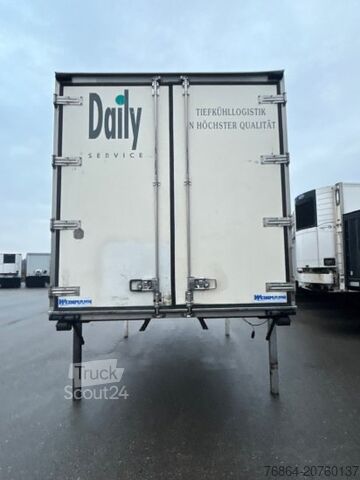 Ρυμουλκούμενο εναλλάξιμου σασί Weinmann WEINMANN KüHLWECHSELPRITSCHE, THERMO KING T-1200R/50 BJ. 2017 U. 19/ 4 EINHEITEN VERFüGBAR