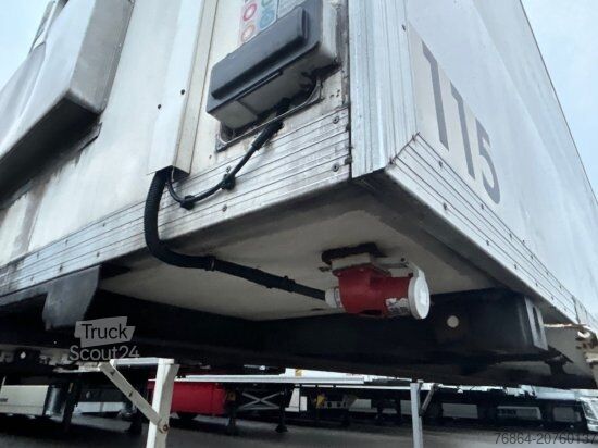 Ρυμουλκούμενο εναλλάξιμου σασί Weinmann WEINMANN KüHLWECHSELPRITSCHE, THERMO KING T-1200R/50 BJ. 2017 U. 19/ 4 EINHEITEN VERFüGBAR