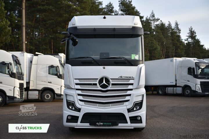 Standard-Zugmaschine MERCEDES-BENZ Actros 5 1845 BigSpace